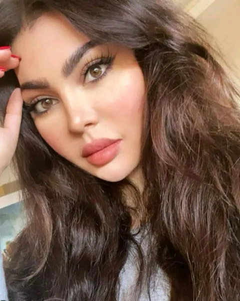 A woman who uses Ome TV Online for video chat (SY)