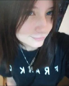 A woman who uses Ome TV Online for video chat (EC)
